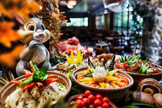 Imagen del bar/restaurante del Hotel Disney Sequoia Lodge. Foto 4