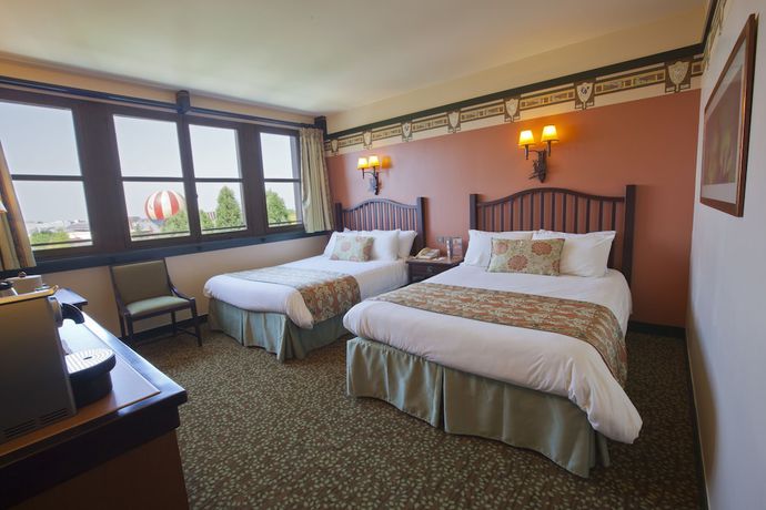 Imagen de la habitación del Hotel Disney Sequoia Lodge. Foto 10