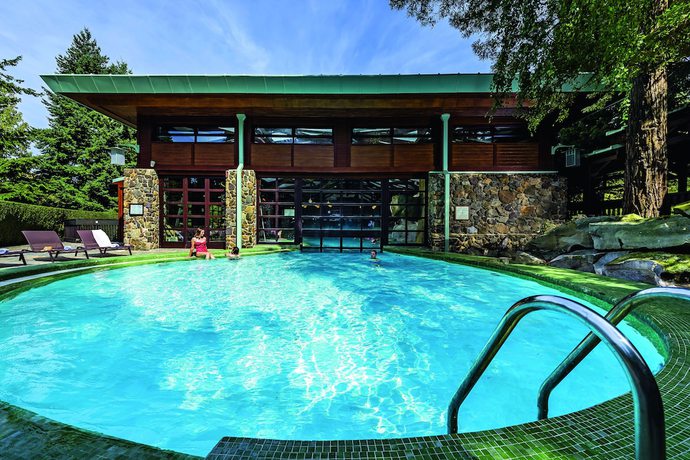 Imagen de la piscina del Hotel Disney Sequoia Lodge. Foto 21