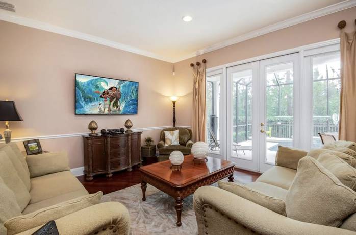 Imagen de la habitación del Hotel Disney Theme 5 Bed 5 Bath With Pool. Foto 11