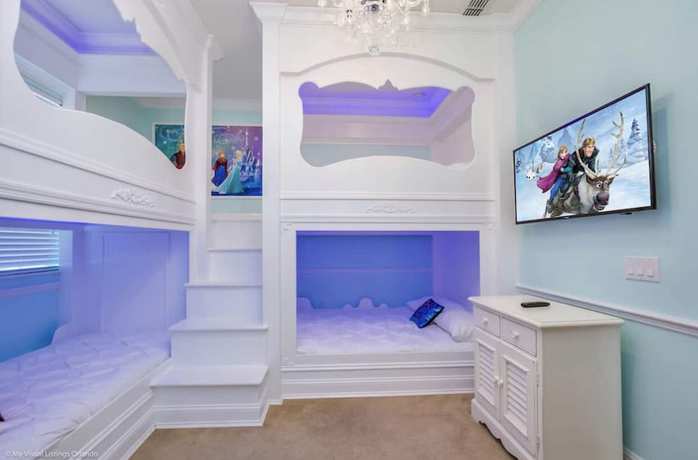 Imagen de la habitación del Hotel Disney Theme 5 Bed 5 Bath With Pool. Foto 13
