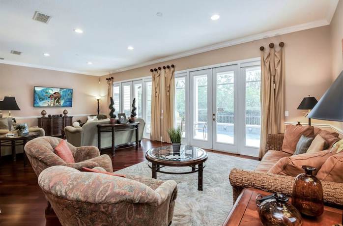 Imagen de la habitación del Hotel Disney Theme 5 Bed 5 Bath With Pool. Foto 15
