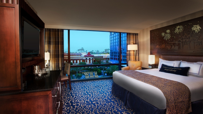 Imagen de la habitación del Hotel Disneyland. Foto 7