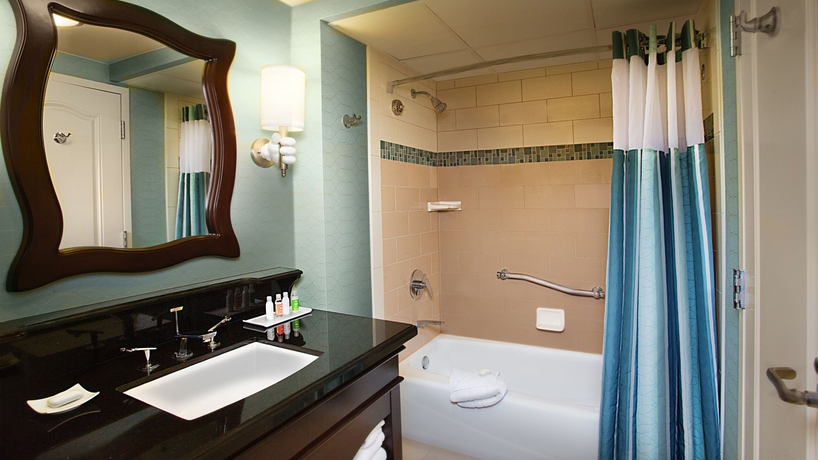 Imagen de la habitación del Hotel Disneyland. Foto 8