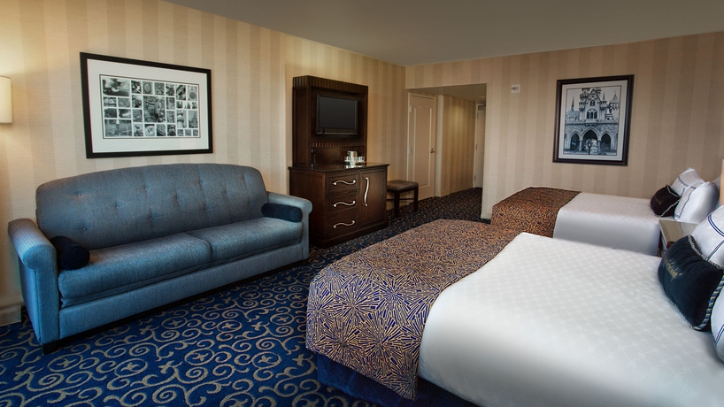 Imagen de la habitación del Hotel Disneyland. Foto 9