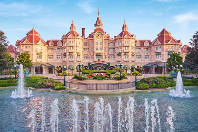 Imagen general del Hotel Disneyland®. Foto 1