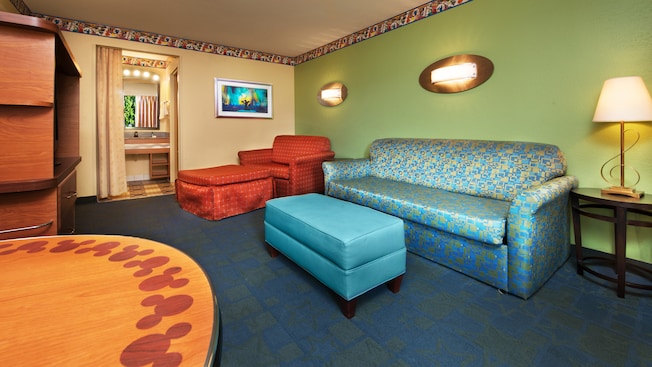 Imagen general del Hotel Disney's All Star Music Resort. Foto 1