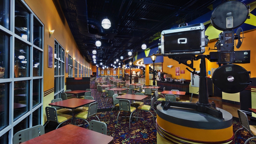 Imagen del bar/restaurante del Hotel Disney's All-star Movies Resort. Foto 4