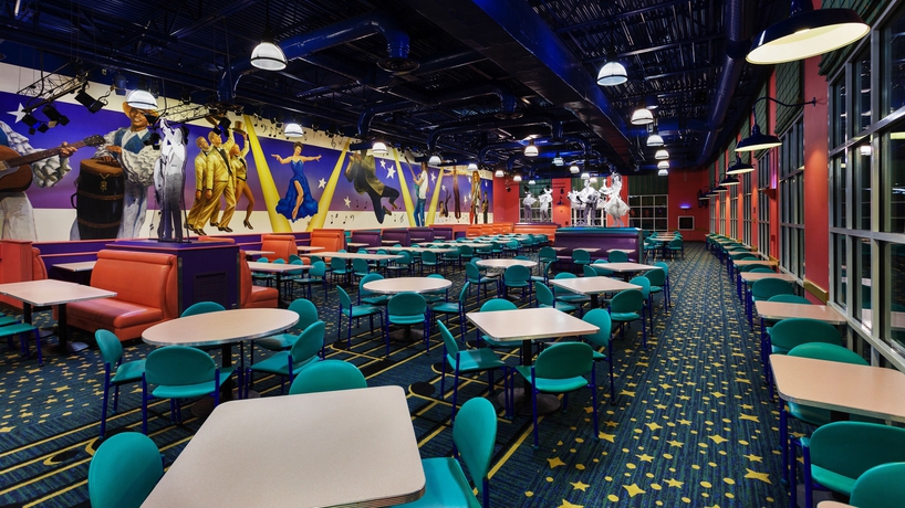 Imagen del bar/restaurante del Hotel Disney's All-star Music Resort. Foto 3
