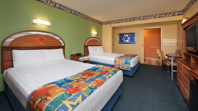 Imagen de la habitación del Hotel Disney's All-star Music Resort. Foto 7