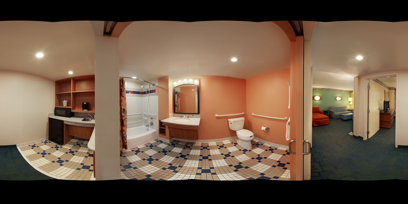 Imagen de la habitación del Hotel Disney's All-star Music Resort. Foto 8