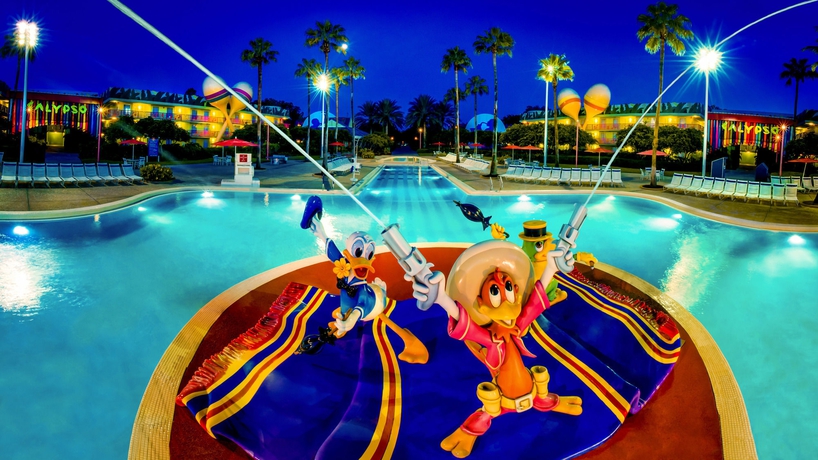 Imagen de la piscina del Hotel Disney's All-star Music Resort. Foto 16