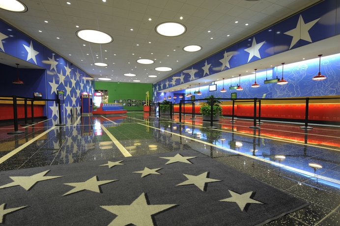 Imagen de los interiores del Hotel Disney's All-star Sports Resort. Foto 15