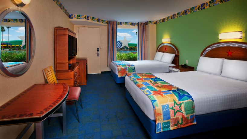 Imagen de la habitación del Hotel Disney's All-star Sports Resort. Foto 5