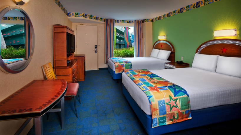 Imagen de la habitación del Hotel Disney's All-star Sports Resort. Foto 6