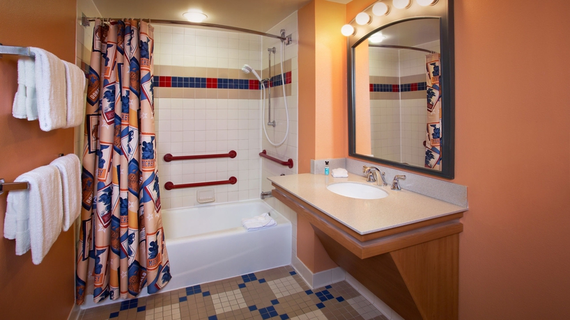 Imagen de la habitación del Hotel Disney's All-star Sports Resort. Foto 7