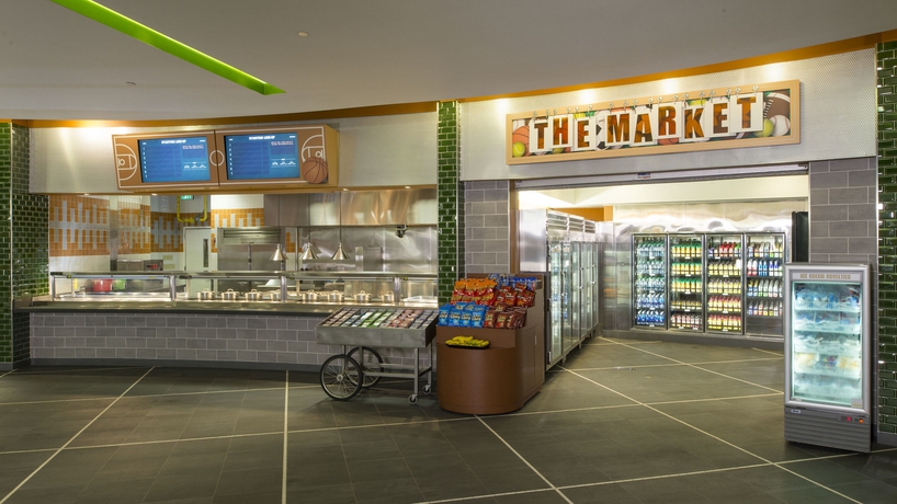 Imagen del bar/restaurante del Hotel Disney's All-star Sports Resort. Foto 2