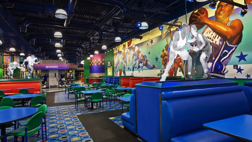 Imagen del bar/restaurante del Hotel Disney's All-star Sports Resort. Foto 3