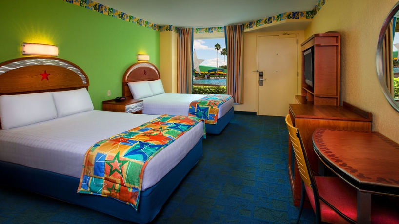 Imagen de la habitación del Hotel Disney's All-star Sports Resort. Foto 10