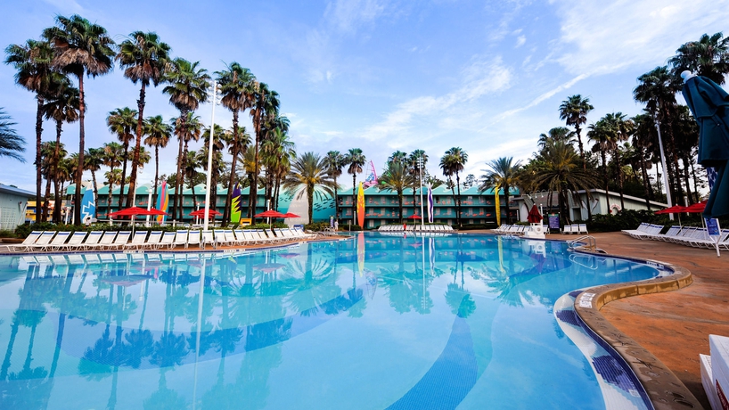 Imagen de la piscina del Hotel Disney's All-star Sports Resort. Foto 16