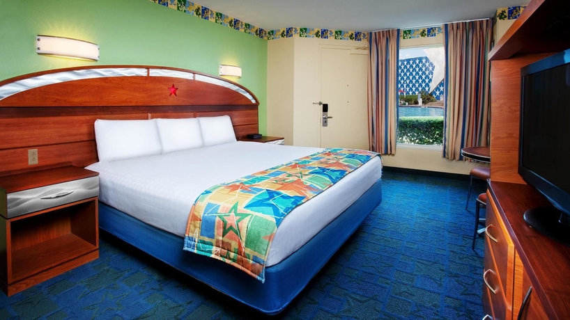 Imagen de la habitación del Hotel Disney's All-star Sports Resort. Foto 11