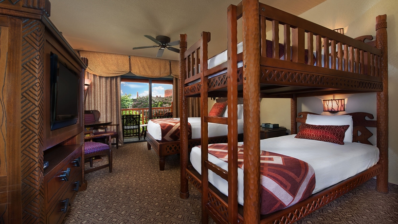 Imagen de la habitación del Hotel Disney's Animal Kingdom Lodge. Foto 5