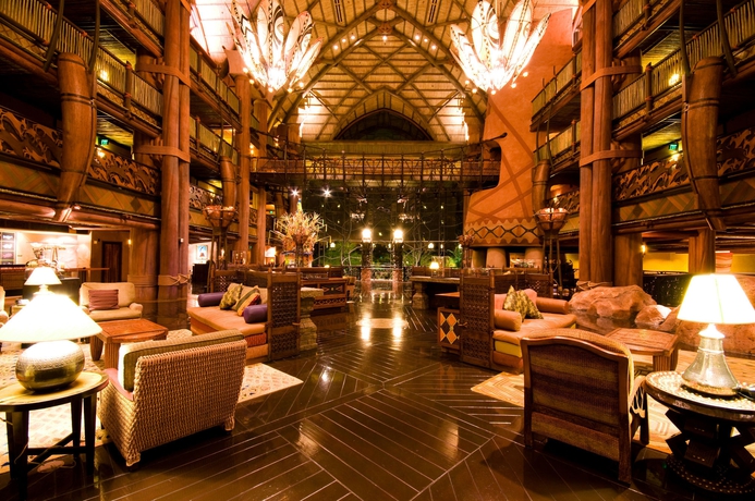 Imagen de los interiores del Hotel Disney's Animal Kingdom Villas - Kidani Village. Foto 12