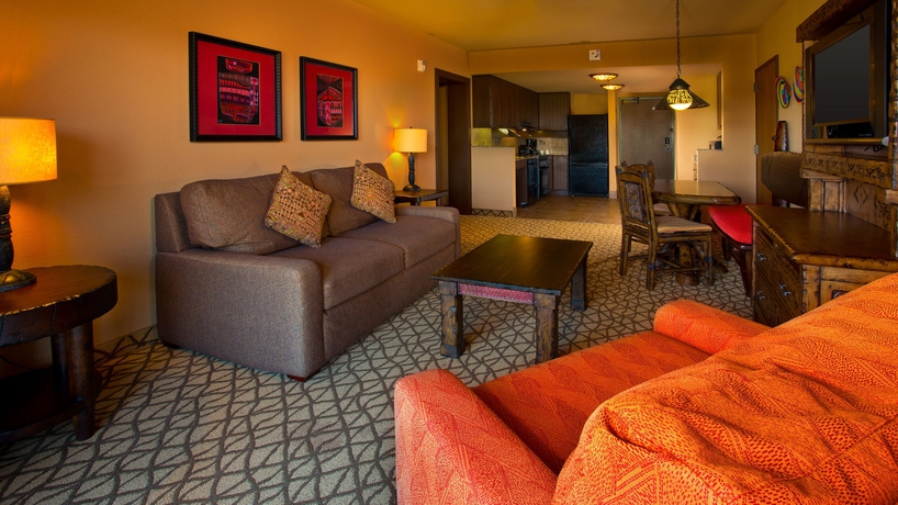 Imagen de los interiores del Hotel Disney's Animal Kingdom Villas - Kidani Village. Foto 13
