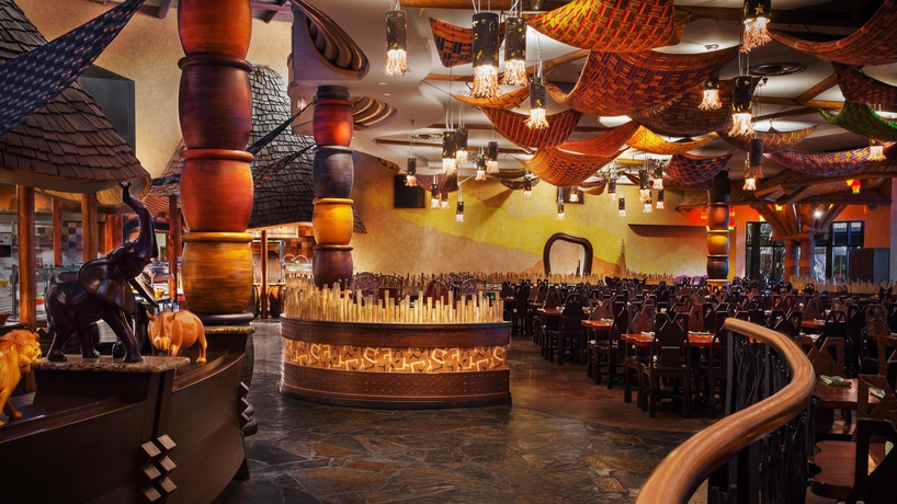 Imagen del bar/restaurante del Hotel Disney's Animal Kingdom Villas - Kidani Village. Foto 3