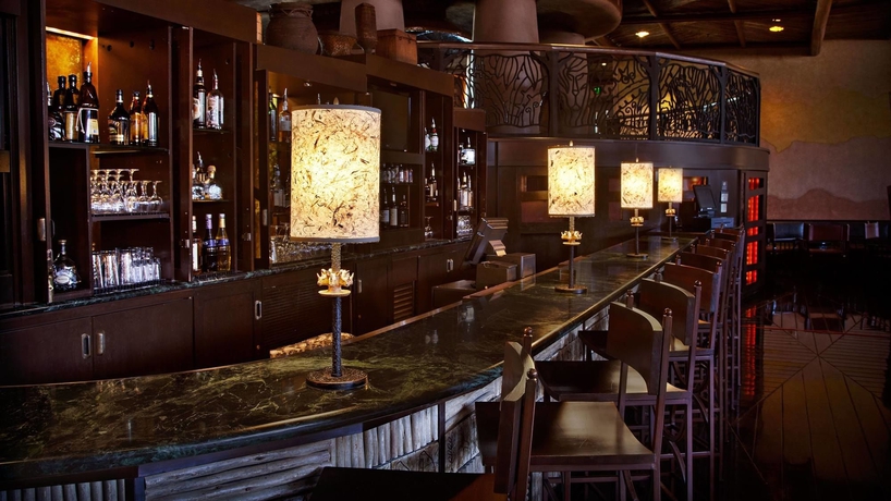 Imagen del bar/restaurante del Hotel Disney's Animal Kingdom Villas - Kidani Village. Foto 4