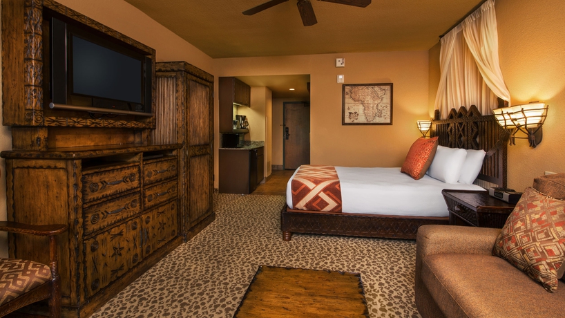 Imagen de la habitación del Hotel Disney's Animal Kingdom Villas - Kidani Village. Foto 7