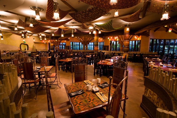 Imagen del bar/restaurante del Hotel Disney's Animal Kingdom Villas - Kidani Village. Foto 5