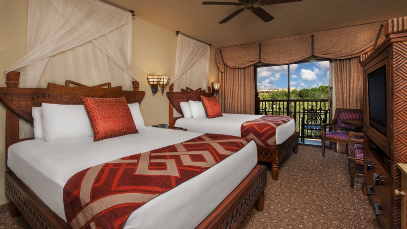 Imagen de la habitación del Hotel Disney's Animal Kingdom Villas - Kidani Village. Foto 8