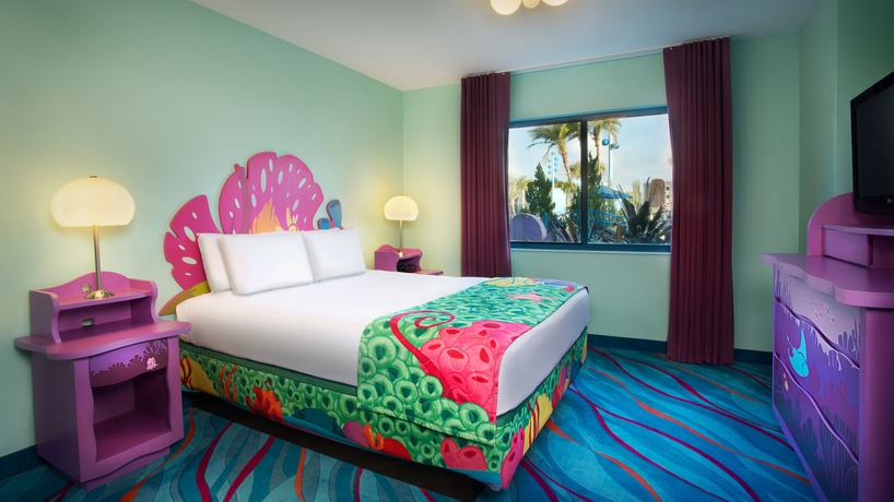 Imagen de la habitación del Hotel Disney's Art Of Animation Resort. Foto 3