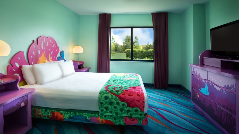 Imagen de los interiores del Hotel Disney's Art Of Animation Resort. Foto 13