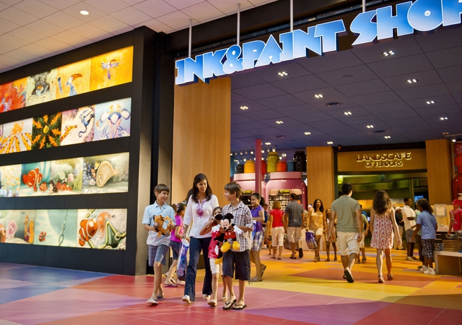 Imagen de los interiores del Hotel Disney's Art Of Animation Resort. Foto 15