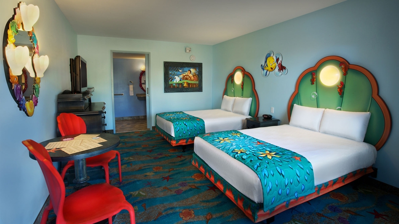 Imagen de la habitación del Hotel Disney's Art Of Animation Resort. Foto 6