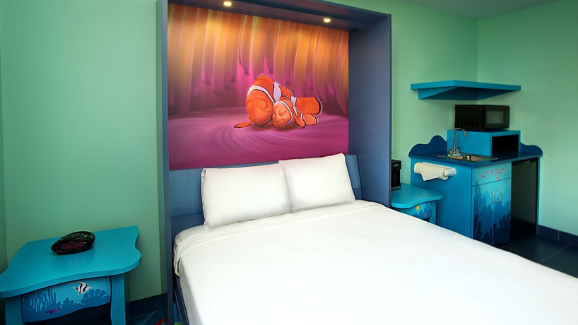 Imagen de la habitación del Hotel Disney's Art Of Animation Resort. Foto 9