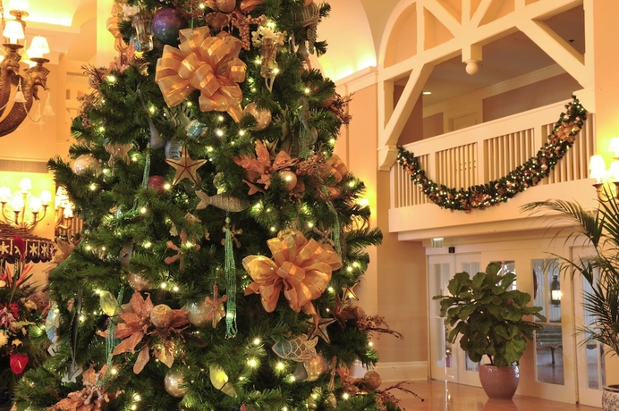 Imagen de los interiores del Hotel Disney's Beach Club Resort. Foto 13