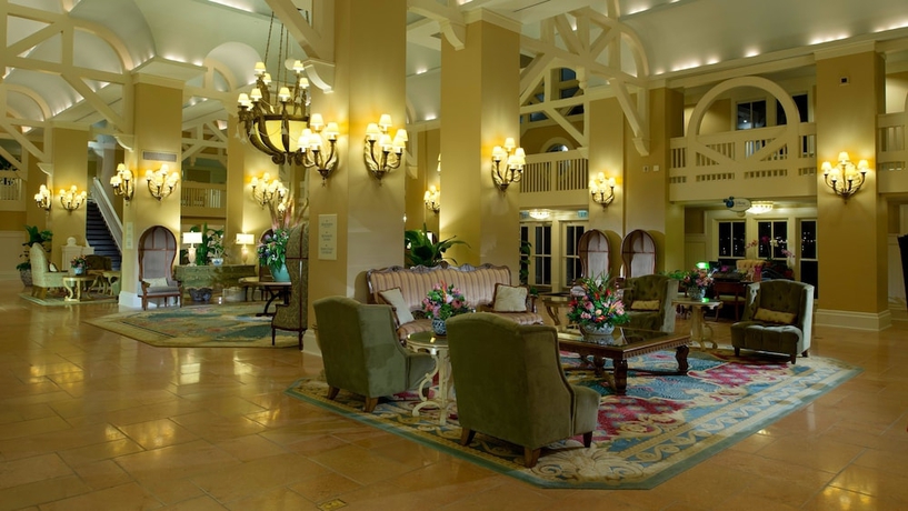 Imagen de los interiores del Hotel Disney's Beach Club Resort. Foto 15