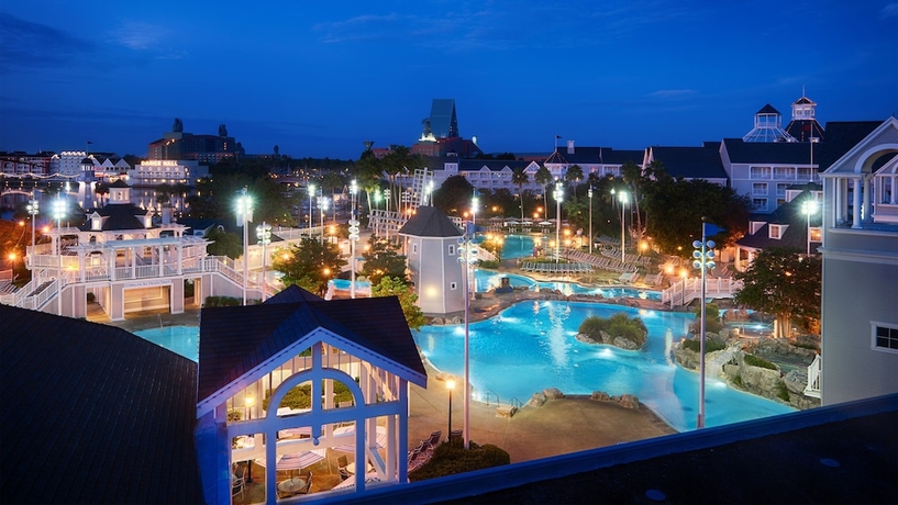 Imagen de la piscina del Hotel Disney's Beach Club Resort. Foto 17