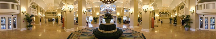 Imagen de los interiores del Hotel Disney's Beach Club Villas. Foto 13