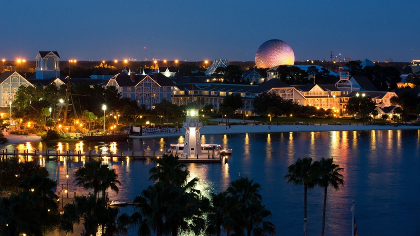 Imagen general del Hotel Disney's Beach Club Villas. Foto 1
