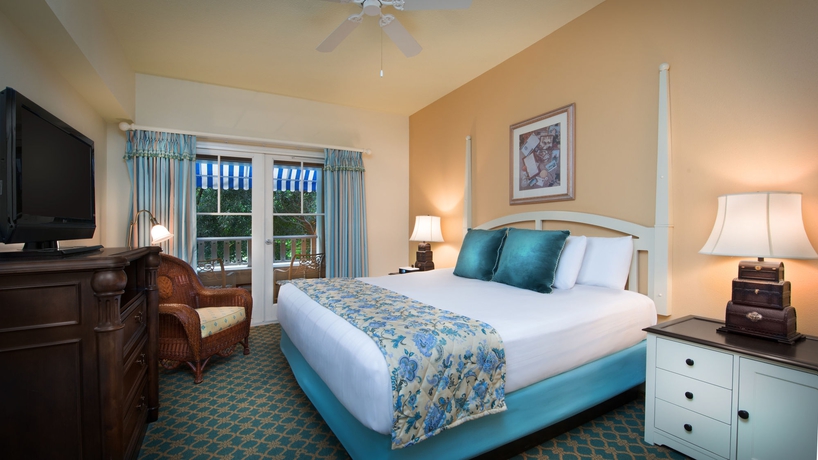 Imagen de la habitación del Hotel Disney's Boardwalk Villas. Foto 7