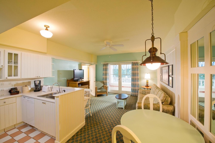 Imagen de los exteriores del Hotel Disney's Boardwalk Villas. Foto 10