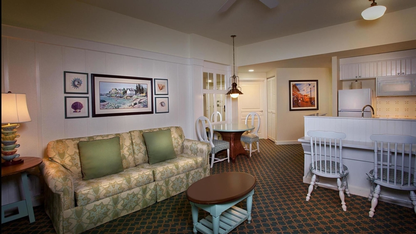 Imagen de los exteriores del Hotel Disney's Boardwalk Villas. Foto 11