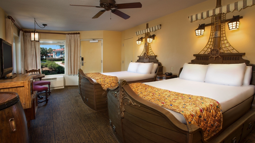 Imagen de la habitación del Hotel Disney's Caribbean Beach Resort. Foto 5
