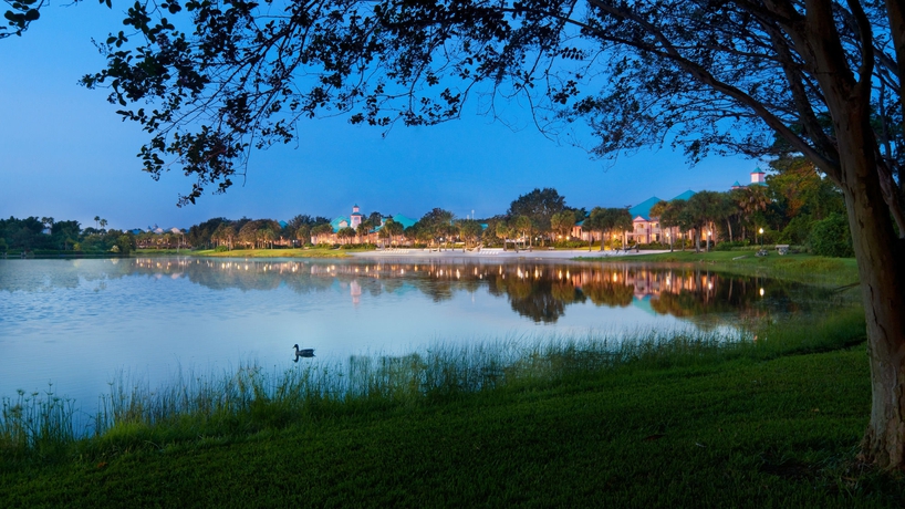 Imagen de los exteriores del Hotel Disney's Caribbean Beach Resort. Foto 12