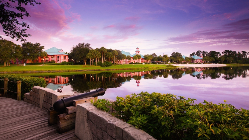 Imagen general del Hotel Disney's Caribbean Beach Resort. Foto 1