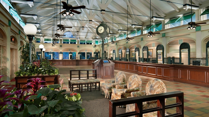 Imagen de los interiores del Hotel Disney's Caribbean Beach Resort. Foto 13